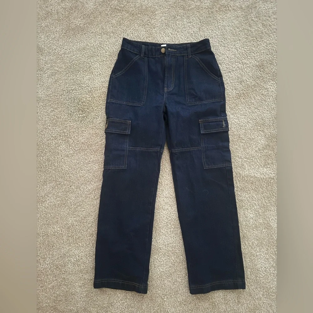 Dissh High-Rise Wide Leg Jeans - Picture 2 of 4